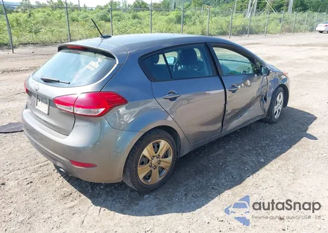 2016 Kia Forte Lx from USA, damaged, VIN KNAFK5A86G5652931
